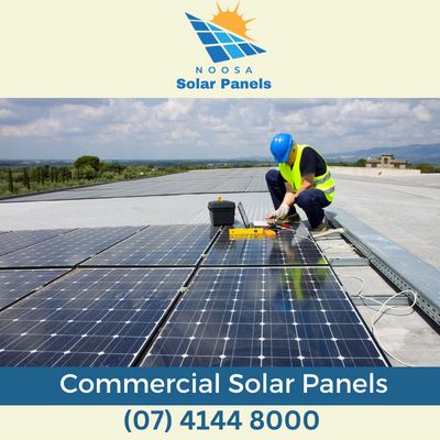 commercial solar panels noosa
