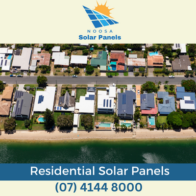 Residential Solar Panels Noosa